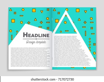 Abstract vector layout background set. For art template design, list, front page, mockup brochure theme style, banner, idea, cover, booklet, print, flyer, book, blank, card, ad, sign, sheet, a4.