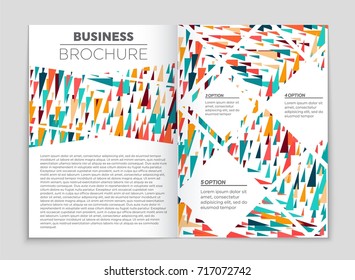 Abstract vector layout background set. For art template design, list, front page, mockup brochure theme style, banner, idea, cover, booklet, print, flyer, book, blank, card, ad, sign, sheet, a4