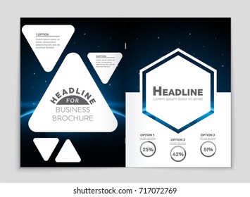 Abstract vector layout background set. For art template design, list, front page, mockup brochure theme style, banner, idea, cover, booklet, print, flyer, book, blank, card, ad, sign, sheet, a4