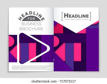 Abstract vector layout background set. For art template design, list, front page, mockup brochure theme style, banner, idea, cover, booklet, print, flyer, book, blank, card, ad, sign, sheet,, a4.