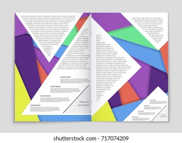 Abstract vector layout background set. For art template design, list, front page, mockup brochure theme style, banner, idea, cover, booklet, print, flyer, book, blank, card, ad, sign, sheet,, a4.