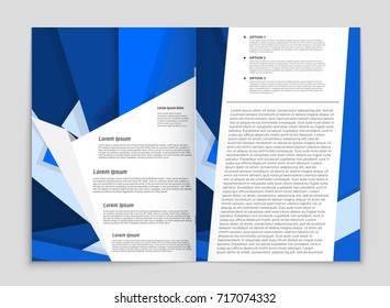 Abstract vector layout background set. For art template design, list, front page, mockup brochure theme style, banner, idea, cover, booklet, print, flyer, book, blank, card, ad, sign, sheet,, a4.