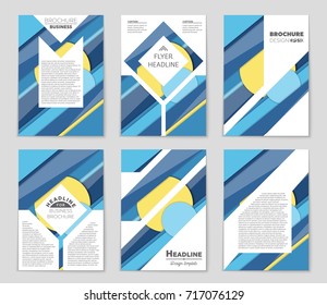 Abstract vector layout background set. For art template design, list, front page, mockup brochure theme style, banner, idea, cover, booklet, print, flyer, book, blank, card, ad, sign, sheet,, a4.