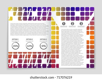 Abstract vector layout background set. For art template design, list, front page, mockup brochure theme style, banner, idea, cover, booklet, print, flyer, book, blank, card, ad, sign, sheet, a4.