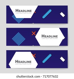 Abstract vector layout background set. For art template design, list, front page, mockup brochure theme style, banner, idea, cover, booklet, print, flyer, book, blank, card, ad, sign, sheet, a4.
