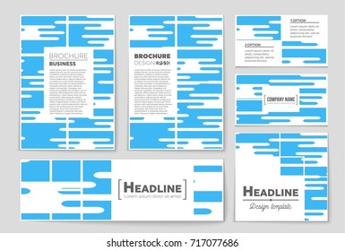 Abstract vector layout background set. For art template design, list, front page, mockup brochure theme style, banner, idea, cover, booklet, print, flyer, book, blank, card, ad, sign, sheet, a4.