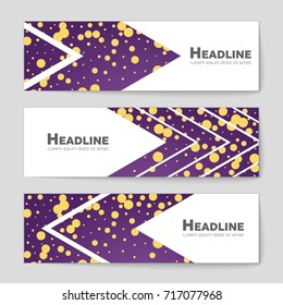 Abstract vector layout background set. For art template design, list, front page, mockup brochure theme style, banner, idea, cover, booklet, print, flyer, book, blank, card, ad, sign, sheet, a4.