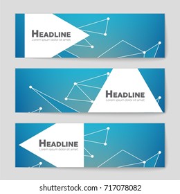 Abstract vector layout background set. For art template design, list, front page, mockup brochure theme style, banner, idea, cover, booklet, print, flyer, book, blank, card, ad, sign, sheet, a4.