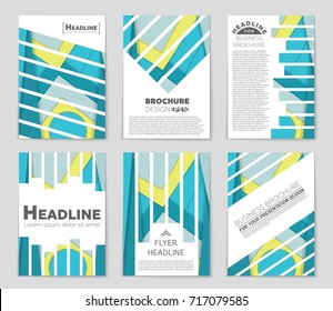 Abstract vector layout background set. For art template design, list, front page, mockup brochure theme style, banner, idea, cover, booklet, print, flyer, book, blank, card, ad, sign, sheet,, a4.