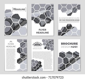Abstract vector layout background set. For art template design, list, front page, mockup brochure theme style, banner, idea, cover, booklet, print, flyer, book, blank, card, ad, sign, sheet,, a4.
