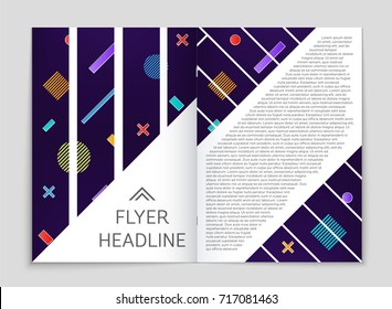 Abstract vector layout background set. For art template design, list, front page, mockup brochure theme style, banner, idea, cover, booklet, print, flyer, book, blank, card, ad, sign, sheet, a4.