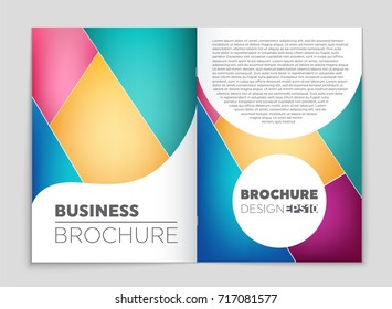 Abstract vector layout background set. For art template design, list, front page, mockup brochure theme style, banner, idea, cover, booklet, print, flyer, book, blank, card, ad, sign, sheet, a4