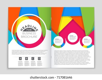 Abstract vector layout background set. For art template design, list, front page, mockup brochure theme style, banner, idea, cover, booklet, print, flyer, book, blank, card, ad, sign, sheet,, a4.