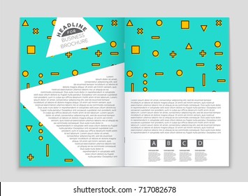 Abstract vector layout background set. For art template design, list, front page, mockup brochure theme style, banner, idea, cover, booklet, print, flyer, book, blank, card, ad, sign, sheet, a4.