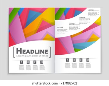 Abstract vector layout background set. For art template design, list, front page, mockup brochure theme style, banner, idea, cover, booklet, print, flyer, book, blank, card, ad, sign, sheet,, a4.