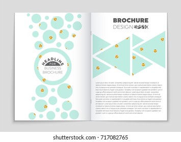 Abstract vector layout background set. For art template design, list, front page, mockup brochure theme style, banner, idea, cover, booklet, print, flyer, book, blank, card, ad, sign, sheet, a4