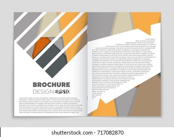 Abstract vector layout background set. For art template design, list, front page, mockup brochure theme style, banner, idea, cover, booklet, print, flyer, book, blank, card, ad, sign, sheet,, a4.