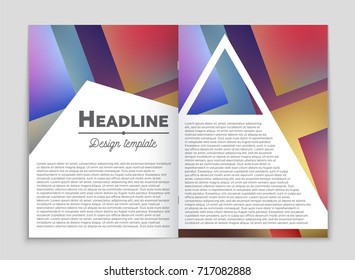 Abstract vector layout background set. For art template design, list, front page, mockup brochure theme style, banner, idea, cover, booklet, print, flyer, book, blank, card, ad, sign, sheet, a4