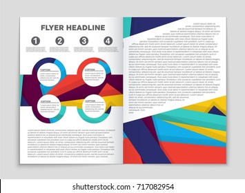 Abstract vector layout background set. For art template design, list, front page, mockup brochure theme style, banner, idea, cover, booklet, print, flyer, book, blank, card, ad, sign, sheet,, a4.