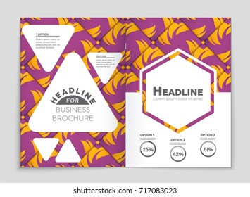 Abstract vector layout background set. For art template design, list, front page, mockup brochure theme style, banner, idea, cover, booklet, print, flyer, book, blank, card, ad, sign, sheet, a4.
