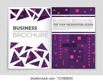 Abstract vector layout background set. For art template design, list, front page, mockup brochure theme style, banner, idea, cover, booklet, print, flyer, book, blank, card, ad, sign, sheet, a4.