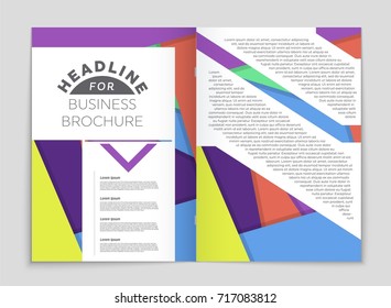 Abstract vector layout background set. For art template design, list, front page, mockup brochure theme style, banner, idea, cover, booklet, print, flyer, book, blank, card, ad, sign, sheet,, a4.