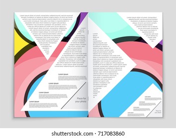 Abstract vector layout background set. For art template design, list, front page, mockup brochure theme style, banner, idea, cover, booklet, print, flyer, book, blank, card, ad, sign, sheet,, a4.