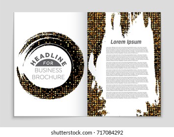 Abstract vector layout background set. For art template design, list, front page, mockup brochure theme style, banner, idea, cover, booklet, print, flyer, book, blank, card, ad, sign, sheet, a4