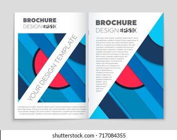 Abstract vector layout background set. For art template design, list, front page, mockup brochure theme style, banner, idea, cover, booklet, print, flyer, book, blank, card, ad, sign, sheet,, a4.