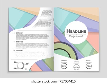 Abstract vector layout background set. For art template design, list, front page, mockup brochure theme style, banner, idea, cover, booklet, print, flyer, book, blank, card, ad, sign, sheet,, a4.