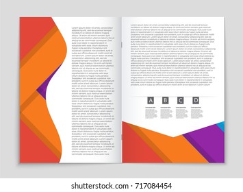 Abstract vector layout background set. For art template design, list, front page, mockup brochure theme style, banner, idea, cover, booklet, print, flyer, book, blank, card, ad, sign, sheet,, a4.