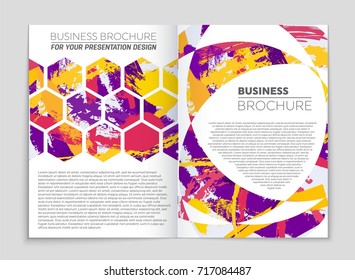 Abstract vector layout background set. For art template design, list, front page, mockup brochure theme style, banner, idea, cover, booklet, print, flyer, book, blank, card, ad, sign, sheet, a4