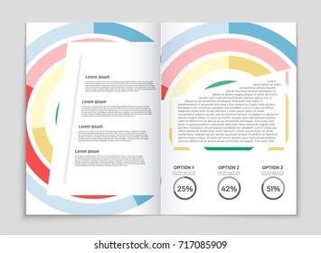 Abstract vector layout background set. For art template design, list, front page, mockup brochure theme style, banner, idea, cover, booklet, print, flyer, book, blank, card, ad, sign, sheet, a4.