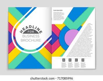 Abstract vector layout background set. For art template design, list, front page, mockup brochure theme style, banner, idea, cover, booklet, print, flyer, book, blank, card, ad, sign, sheet,, a4.
