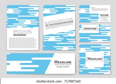 Abstract vector layout background set. For art template design, list, front page, mockup brochure theme style, banner, idea, cover, booklet, print, flyer, book, blank, card, ad, sign, sheet, a4.