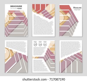 Abstract vector layout background set. For art template design, list, front page, mockup brochure theme style, banner, idea, cover, booklet, print, flyer, book, blank, card, ad, sign, sheet,, a4.