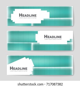 Abstract vector layout background set. For art template design, list, front page, mockup brochure theme style, banner, idea, cover, booklet, print, flyer, book, blank, card, ad, sign, sheet, a4