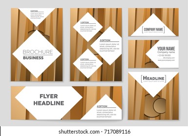 Abstract vector layout background set. For art template design, list, front page, mockup brochure theme style, banner, idea, cover, booklet, print, flyer, book, blank, card, ad, sign, sheet,, a4.