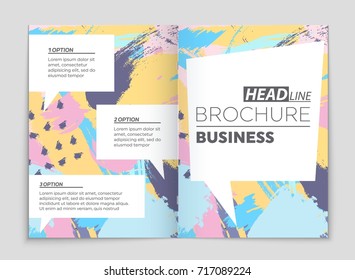 Abstract vector layout background set. For art template design, list, front page, mockup brochure theme style, banner, idea, cover, booklet, print, flyer, book, blank, card, ad, sign, sheet, a4