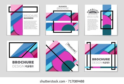 Abstract vector layout background set. For art template design, list, front page, mockup brochure theme style, banner, idea, cover, booklet, print, flyer, book, blank, card, ad, sign, sheet,, a4.