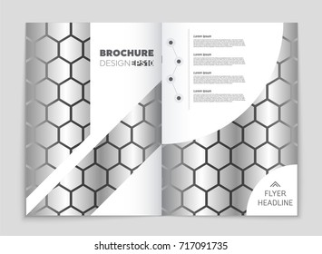 Abstract vector layout background set. For art template design, list, front page, mockup brochure theme style, banner, idea, cover, booklet, print, flyer, book, blank, card, ad, sign, sheet, a4.