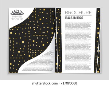 Abstract vector layout background set. For art template design, list, front page, mockup brochure theme style, banner, idea, cover, booklet, print, flyer, book, blank, card, ad, sign, sheet, a4.
