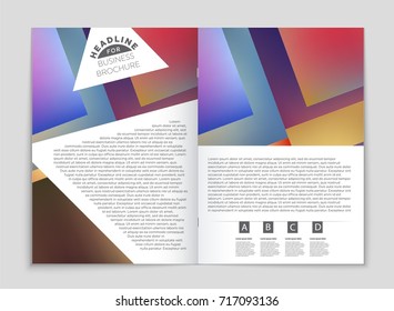Abstract vector layout background set. For art template design, list, front page, mockup brochure theme style, banner, idea, cover, booklet, print, flyer, book, blank, card, ad, sign, sheet, a4