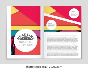 Abstract vector layout background set. For art template design, list, front page, mockup brochure theme style, banner, idea, cover, booklet, print, flyer, book, blank, card, ad, sign, sheet,, a4.