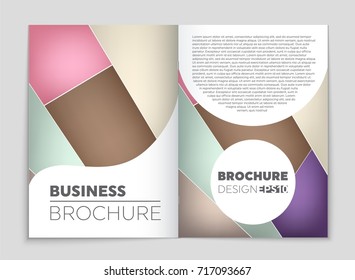 Abstract vector layout background set. For art template design, list, front page, mockup brochure theme style, banner, idea, cover, booklet, print, flyer, book, blank, card, ad, sign, sheet, a4