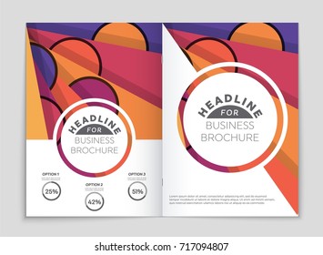Abstract vector layout background set. For art template design, list, front page, mockup brochure theme style, banner, idea, cover, booklet, print, flyer, book, blank, card, ad, sign, sheet,, a4.