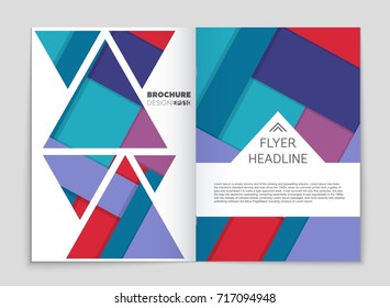 Abstract vector layout background set. For art template design, list, front page, mockup brochure theme style, banner, idea, cover, booklet, print, flyer, book, blank, card, ad, sign, sheet,, a4.