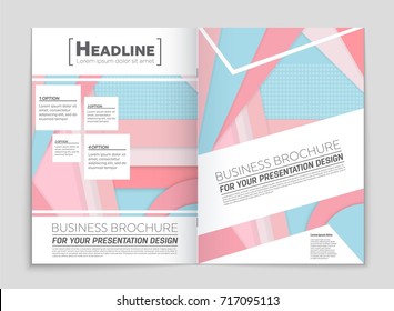 Abstract vector layout background set. For art template design, list, front page, mockup brochure theme style, banner, idea, cover, booklet, print, flyer, book, blank, card, ad, sign, sheet,, a4.
