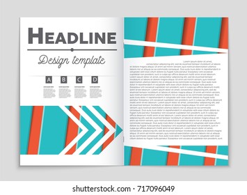 Abstract vector layout background set. For art template design, list, front page, mockup brochure theme style, banner, idea, cover, booklet, print, flyer, book, blank, card, ad, sign, sheet, a4.