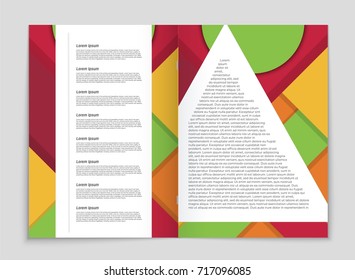 Abstract vector layout background set. For art template design, list, front page, mockup brochure theme style, banner, idea, cover, booklet, print, flyer, book, blank, card, ad, sign, sheet,, a4.